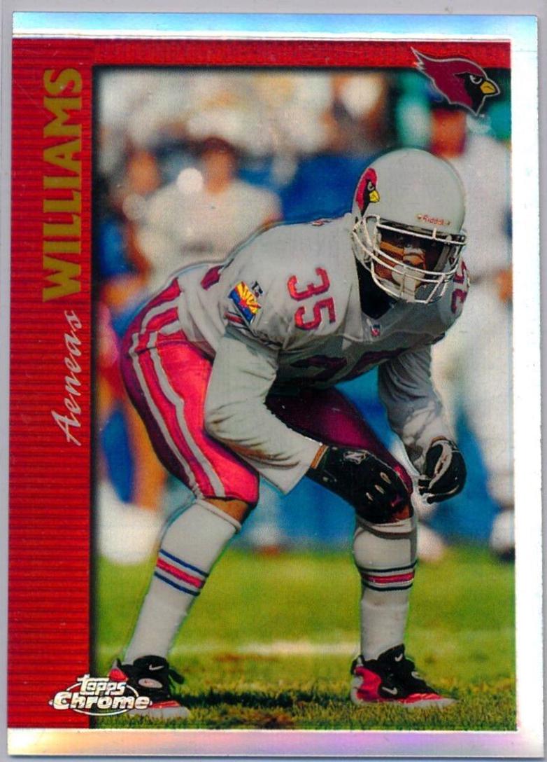 Aeneas Williams [Refractor] #138