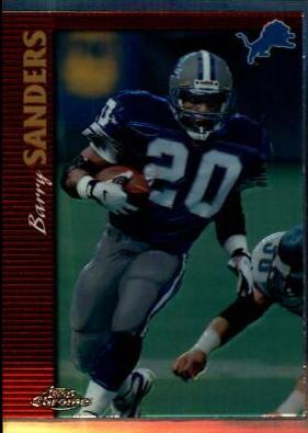 Barry Sanders #110