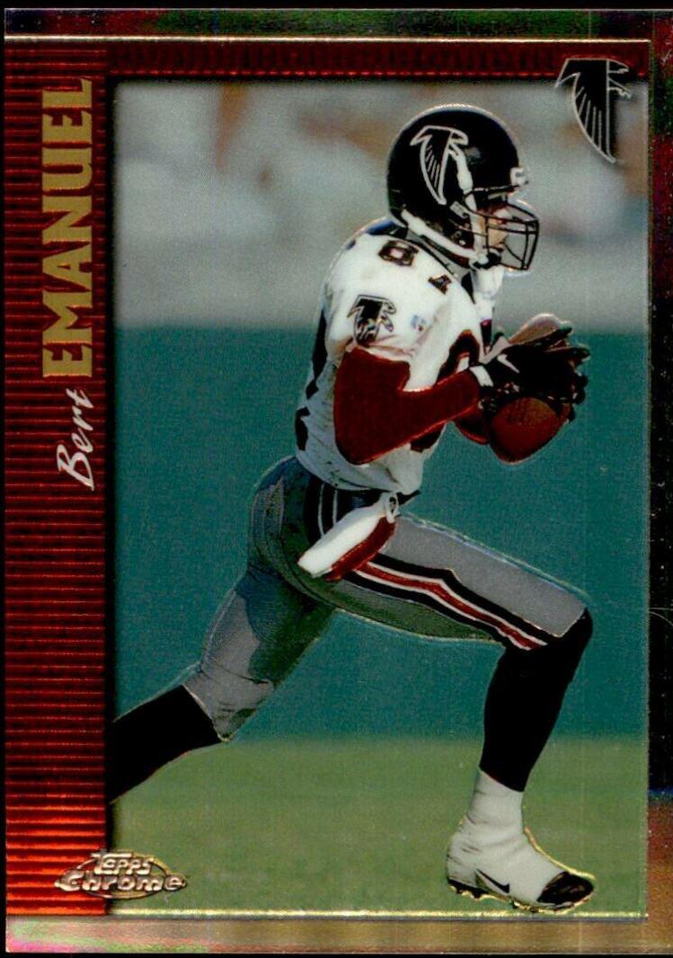 Bert Emanuel #76