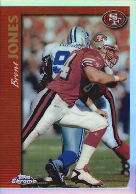 Brent Jones [Refractor] #80