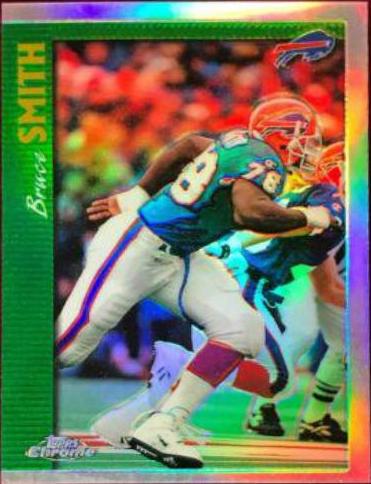 Bruce Smith [Refractor] #18