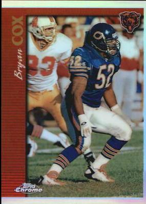 Bryan Cox [Refractor] #60