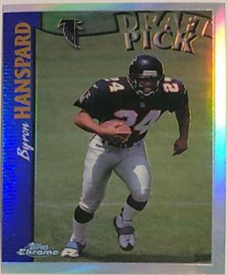 Byron Hanspard [Refractor] #154
