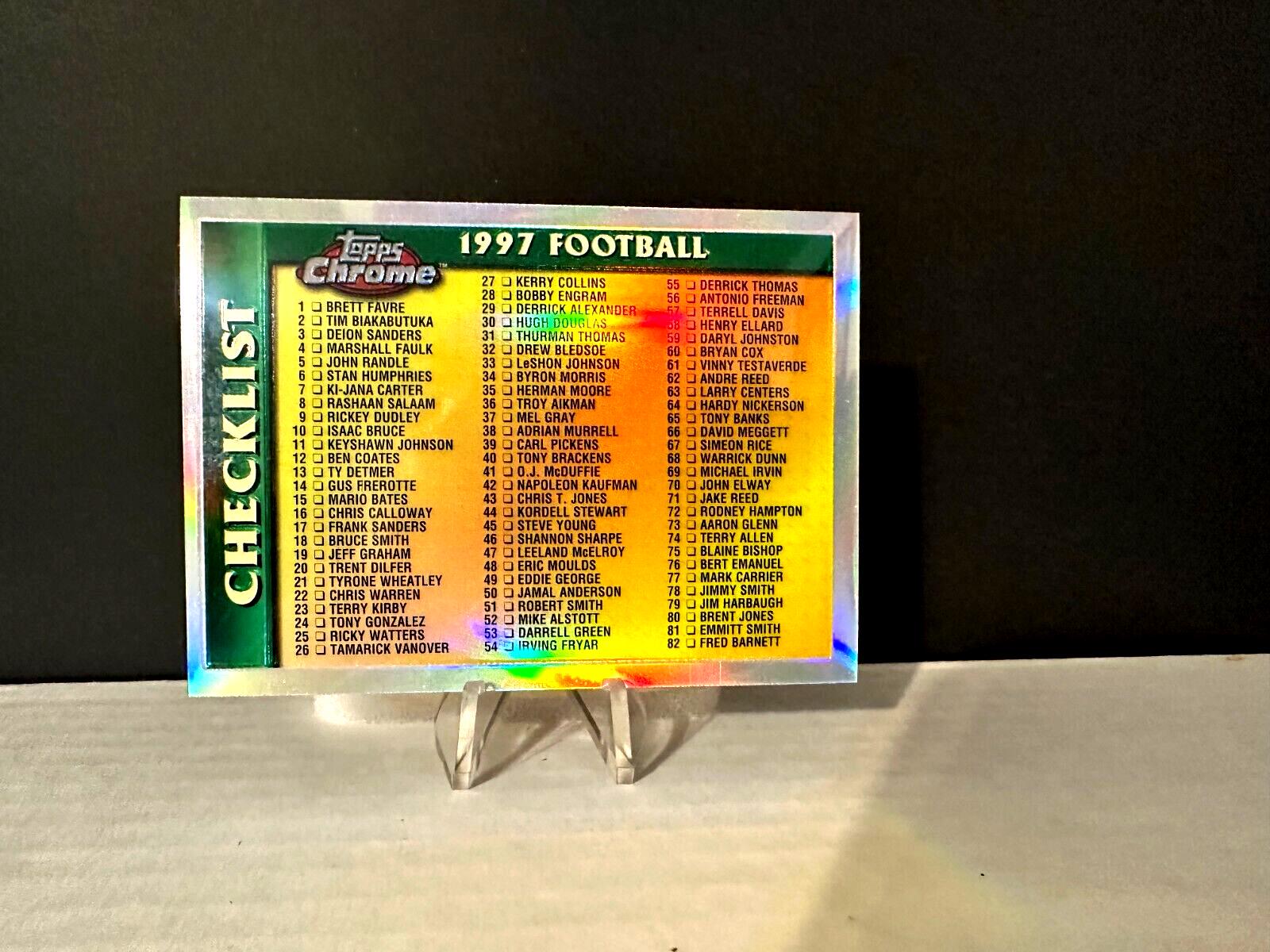 Checklist 1 [Refractor] #164