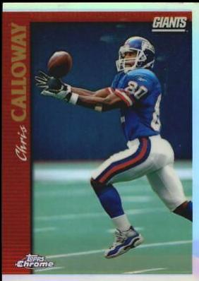 Chris Calloway [Refractor] #16