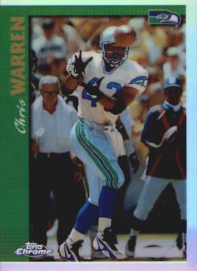 Chris Warren [Refractor] #22