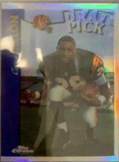 Corey Dillon [Refractor] #155