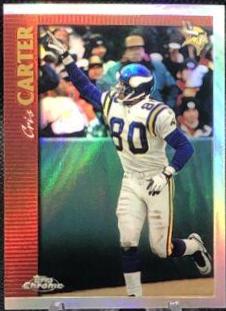 Cris Carter [Refractor] #88