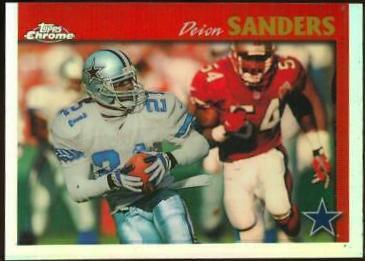 Deion Sanders [Refractor] #3