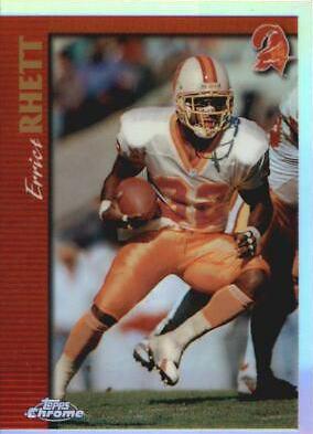 Errict Rhett [Refractor] #83