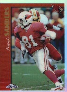 Frank Sanders [Refractor] #17