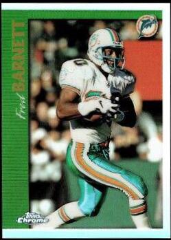 Fred Barnett [Refractor] #82