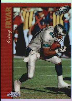 Irving Fryar [Refractor] #54