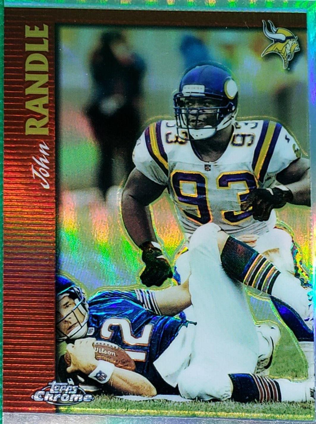 John Randle [Refractor] #5