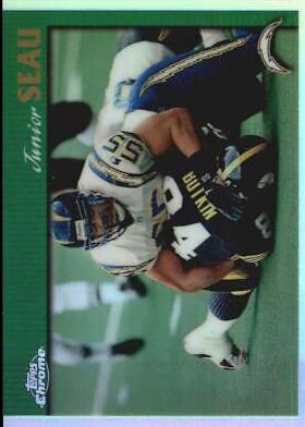 Junior Seau [Refractor] #123