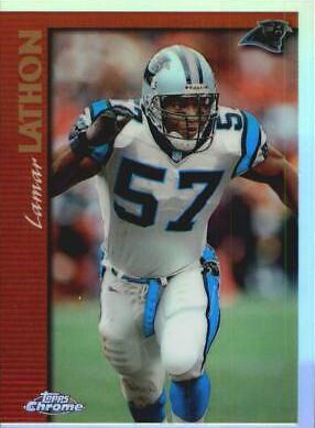 Lamar Lathon [Refractor] #125