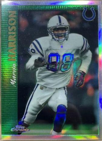 Marvin Harrison [Refractor] #119
