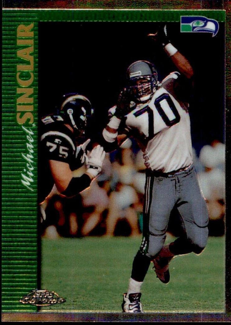 Michael Sinclair #84