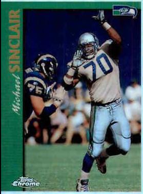 Michael Sinclair [Refractor] #84