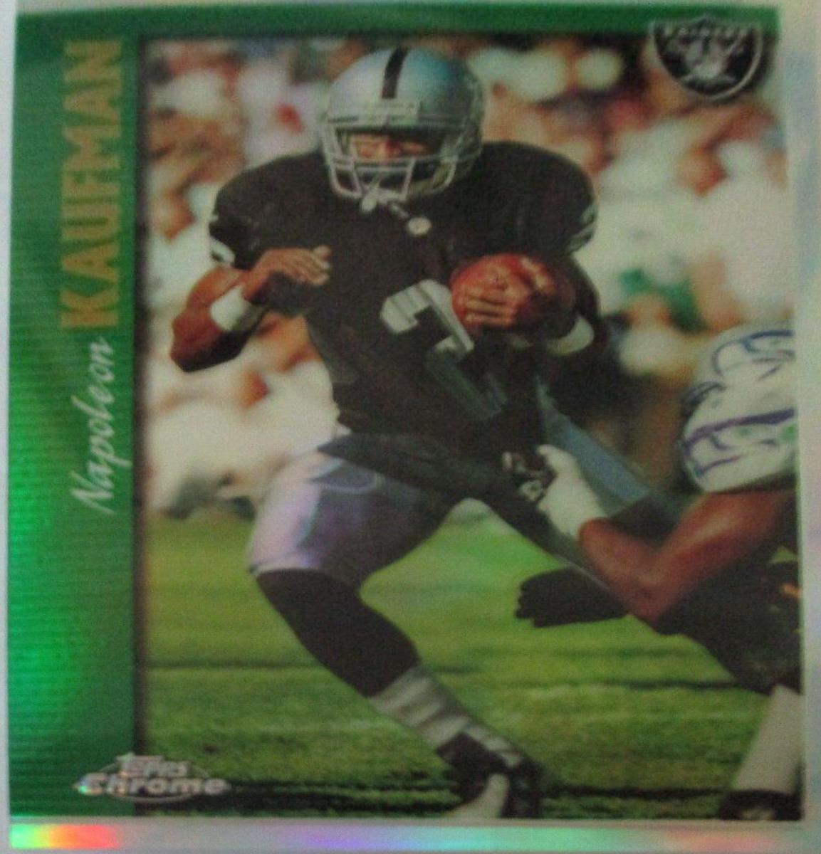 Napoleon Kaufman [Refractor] #42