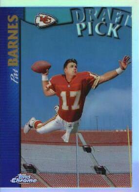 Pat Barnes [Refractor] #159