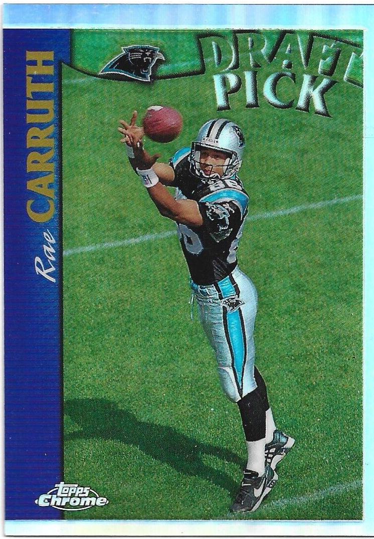 Rae Carruth [Refractor] #149