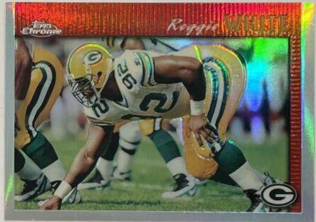 Reggie White [Refractor] #124