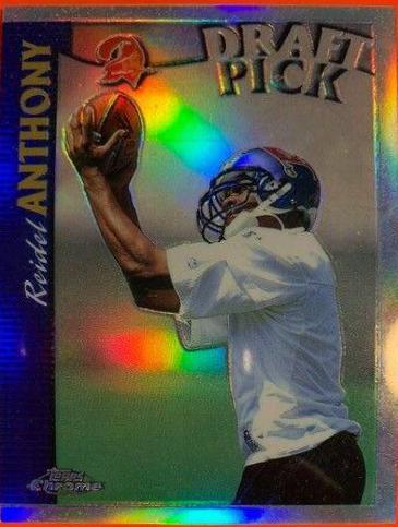 Reidel Anthony [Refractor] #156