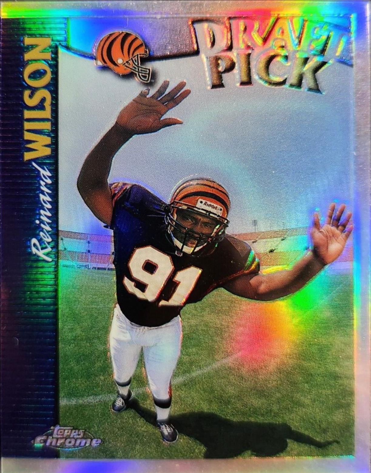 Reinard Wilson [Refractor] #158
