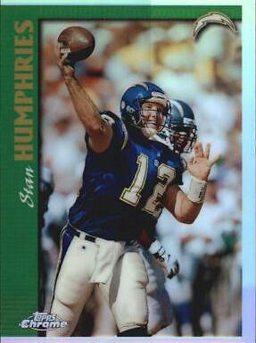 Stan Humphries [Refractor] #6