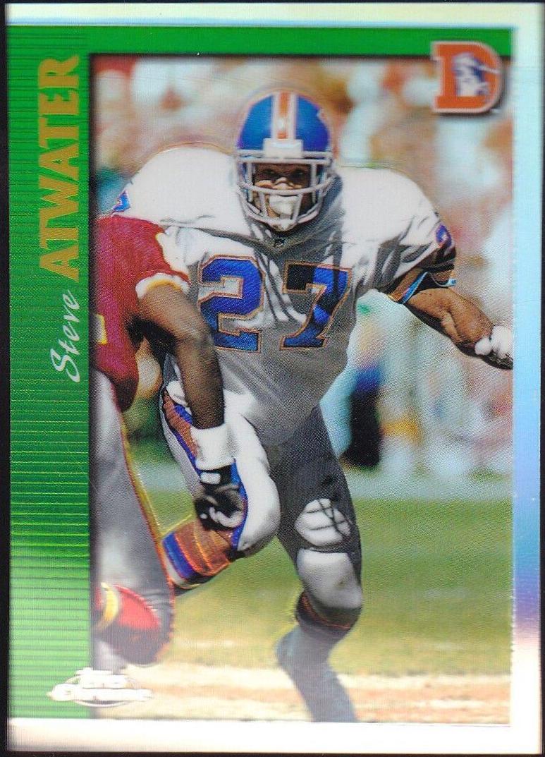 Steve Atwater [Refractor] #98