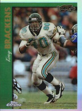 Tony Brackens [Refractor] #40