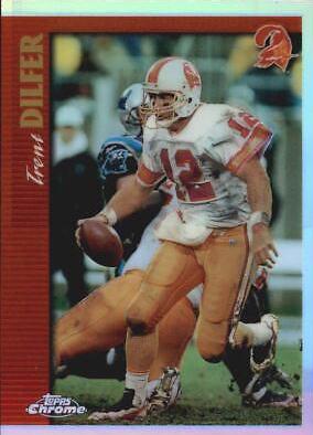 Trent Dilfer [Refractor] #20