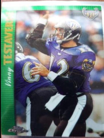 Vinny Testaverde #61