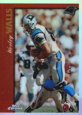 Wesley Walls [Refractor] #112