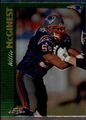 Willie McGinest #104