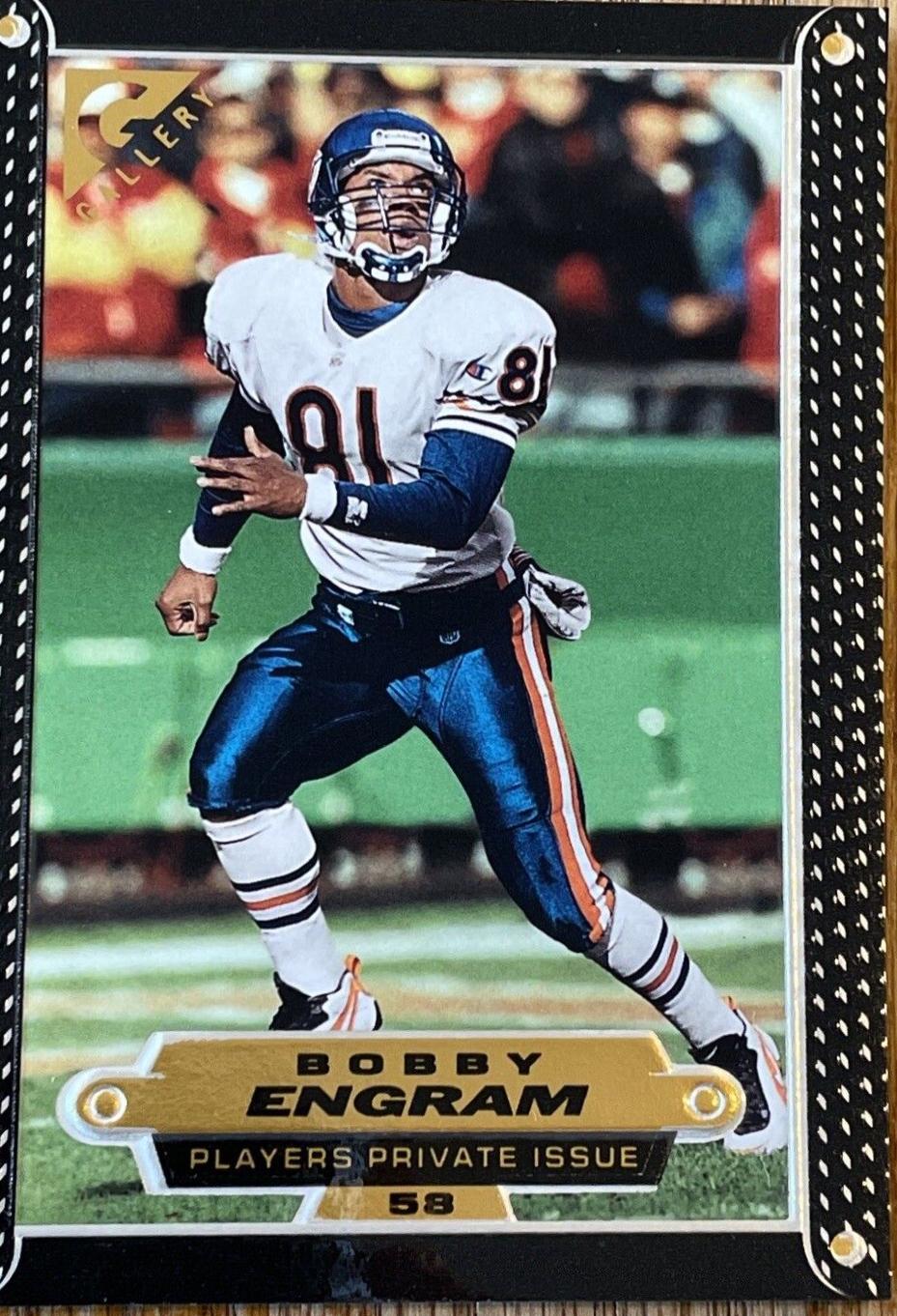 Bobby Engram [Player's Private Issue] #58
