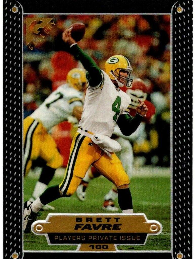 Brett Favre [Player's Private Issue] #100