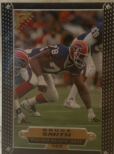 Bruce Smith [Player's Private Issue] #125