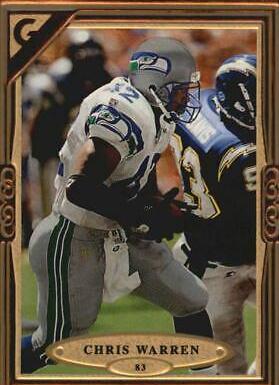 Chris Warren #83