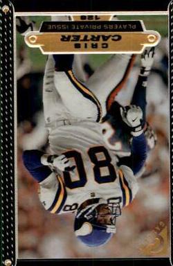 Cris Carter [Player's Private Issue] #126