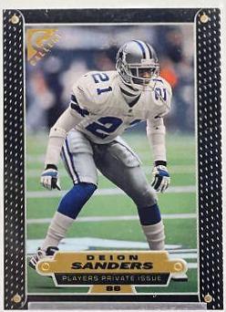 Deion Sanders [Player's Private Issue] #86