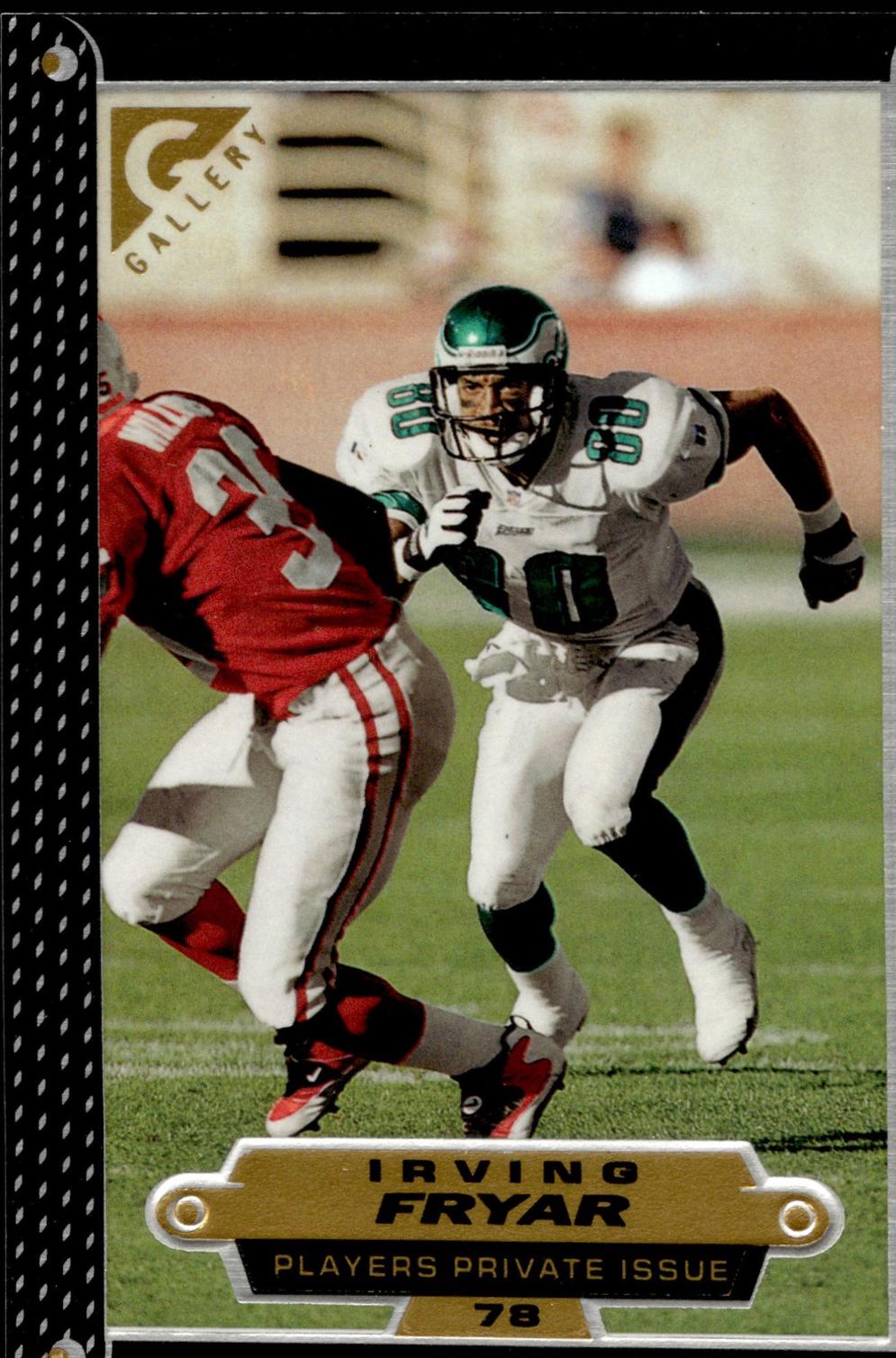 Irving Fryar [Player's Private Issue] #78