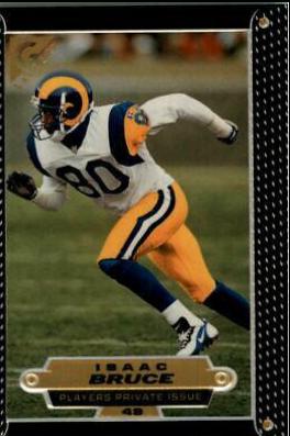 Isaac Bruce [Player's Private Issue] #49
