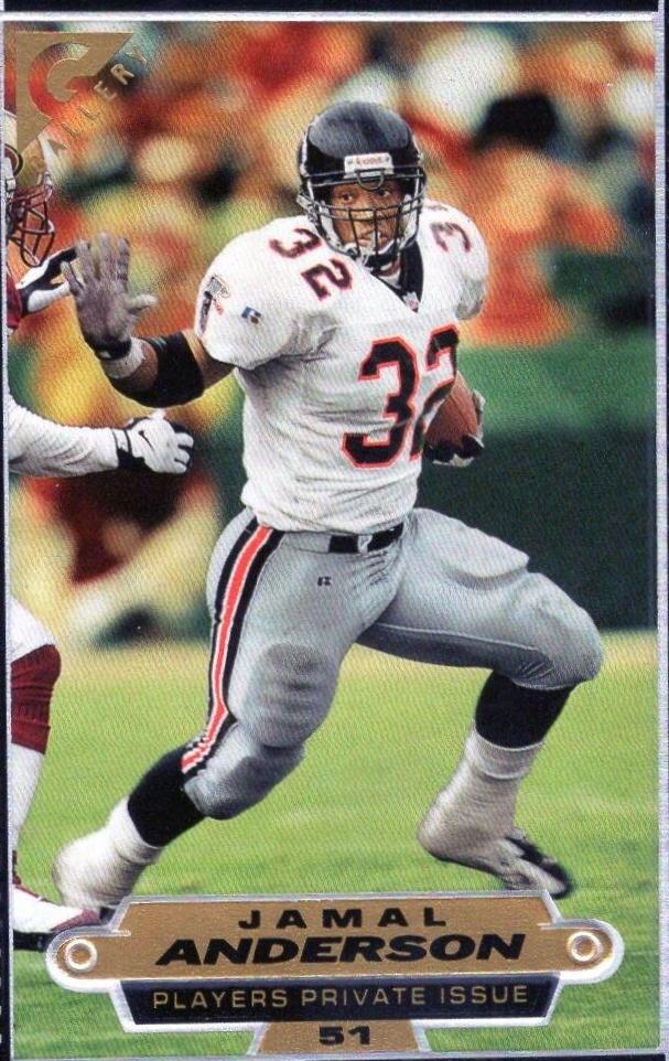 Jamal Anderson [Player's Private Issue] #51