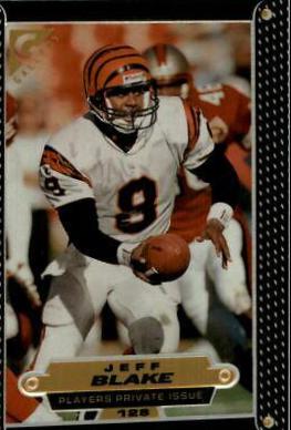 Jeff Blake [Player's Private Issue] #128