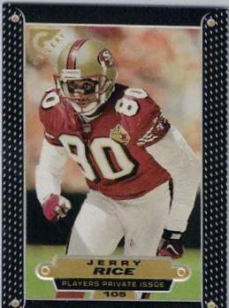 Jerry Rice [Player's Private Issue] #105