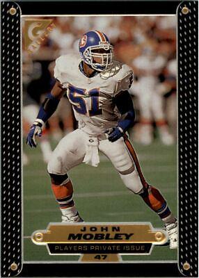 John Mobley [Player's Private Issue] #47