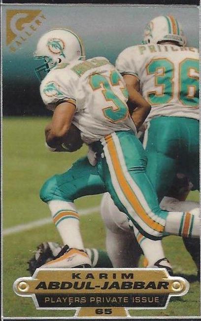 Karim Abdul Jabbar [Player's Private Issue] #65