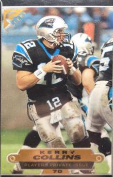 Kerry Collins [Player's Private Issue] #70